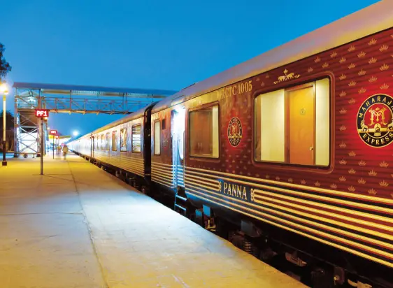 Rajasthan Train Tour Luxury.